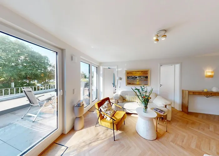 Salzbrause Steuerbord Lejlighed Norderney